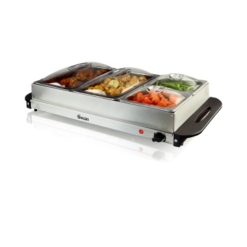 220-240V Conjunto de calentador de alimentos de buffet eléctrico