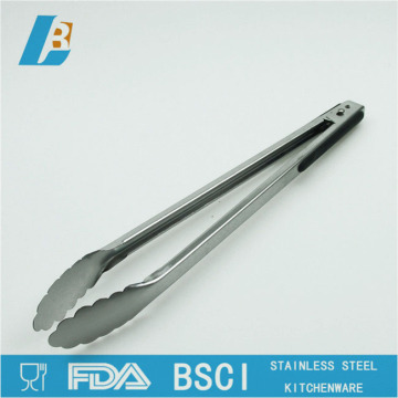 stainless steel cake tongs mini tongs