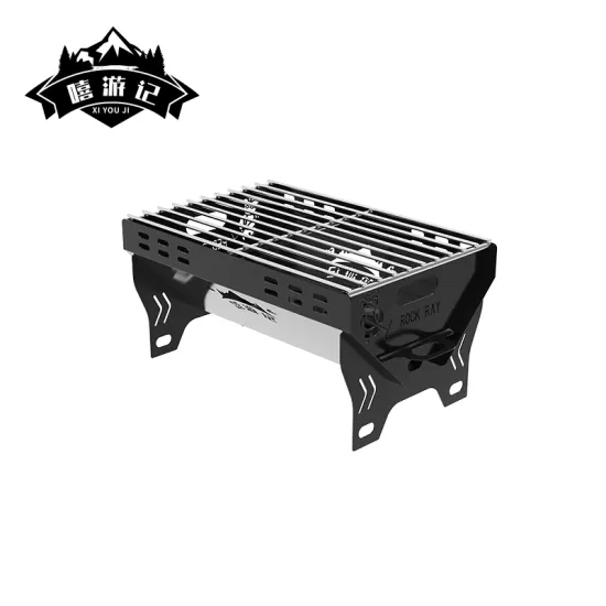 Good Price Stainless Steel Folding Barbecue Stove Portable Firewood Stove Camping BBQ Grill