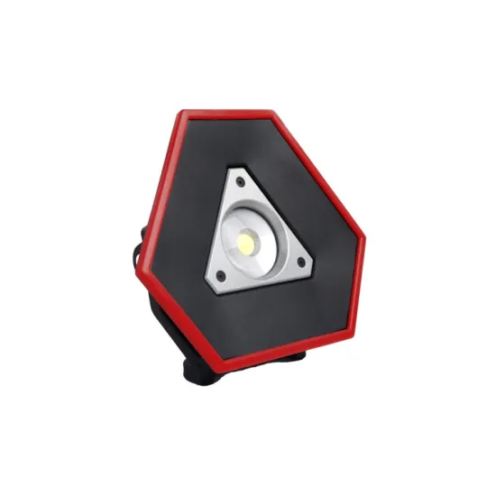30W Rechargeable LED Flood Light with Inspection Lamp - Aluminium Housing