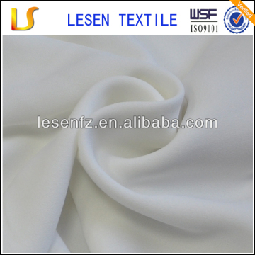 crepe fabric dress material / polyester crepe fabric/ polyester chiffon fabric