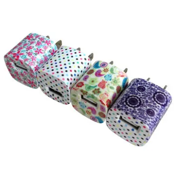 New Charger for iPad Mini,Samsung,BlackBerry,Nokia, LG, SE, Sony, HTC, Motorola (5V 1A, Square Cube)New