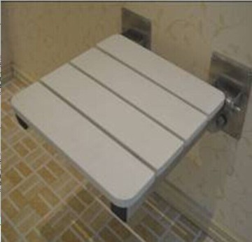 stainless steel bathroom folding shower chair                
                                    Quality Assured