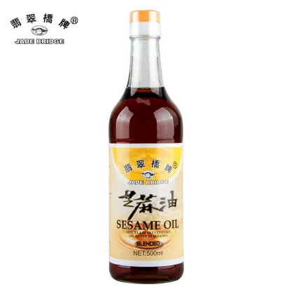 Pure Sesame Oil Cusine Yummy Food