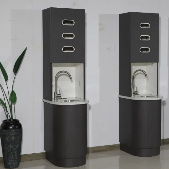 Upper and lower furniture for dentist