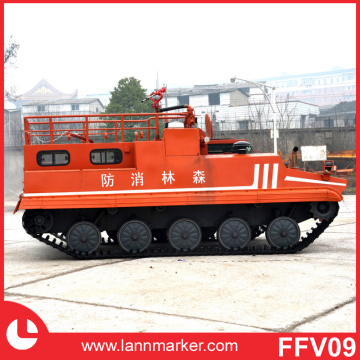 Tracked Forest Fire Engine
