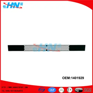 Upper Grille 1401929 Truck Spare Parts For Scania