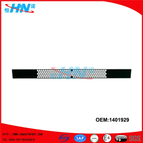 Upper Grille 1401929 Truck Spare Parts For Scania