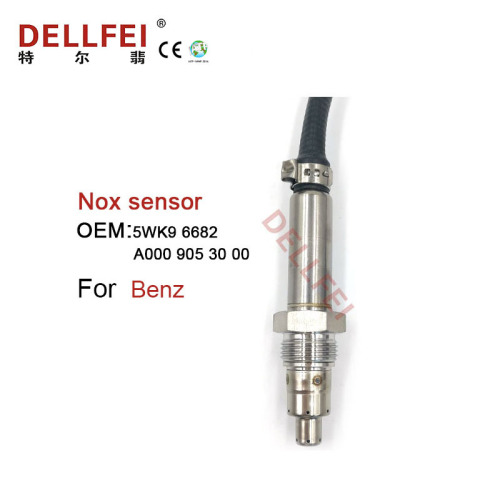เซ็นเซอร์ไนโตรเจนออกไซด์ 5WK9 6682 A0009053000 สำหรับ BENZ