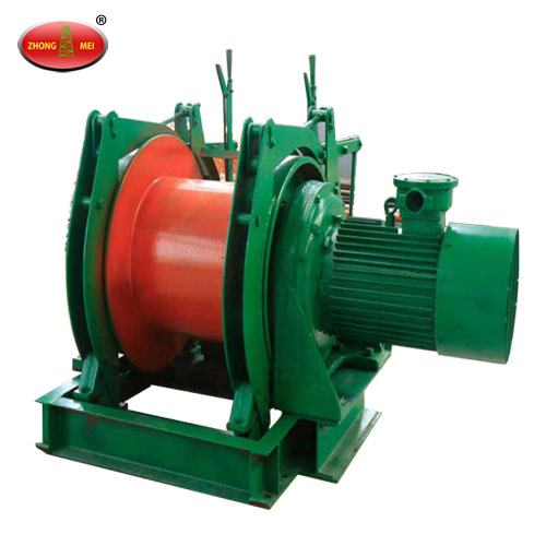 JD series Explosion-Proof Mine Dispatching Winch