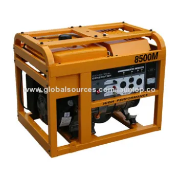 5kW Gasoline Generator Set with Strong Square Frame