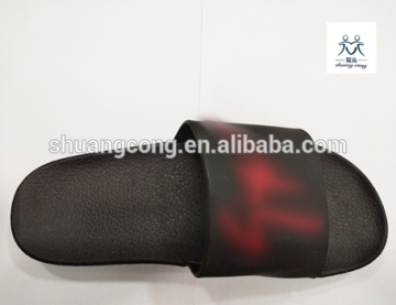 SC China factory air blowing new design men slippers beach slippers