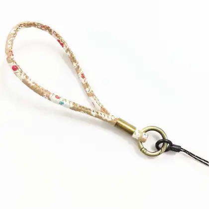 Wholesale Wholesale Colorful Mobile Phone Lanyards, Short Chain Rope Mobile Phone Strap Cords