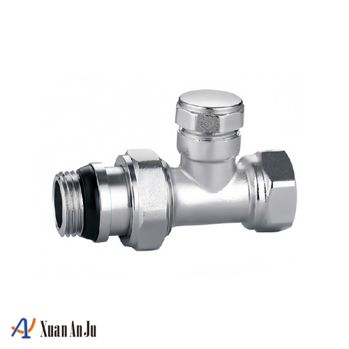 صمام زاوية رائع حيث تعكس التفاصيل جودة المنزل