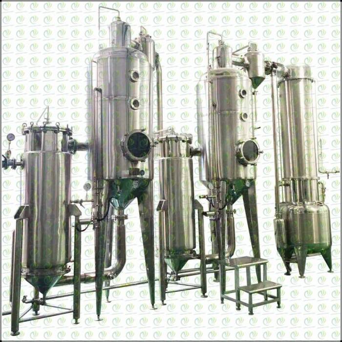 Reliable Double Effect Evaporation Equipment