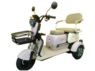 Compact Electric Tricycle for Easy Narrow Space Navigation
