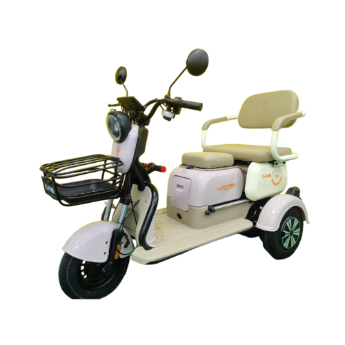 Compact Electric Tricycle for Easy Narrow Space Navigation