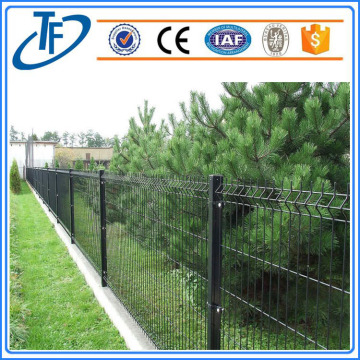 Panel perimeter 3d mesh fencing panel