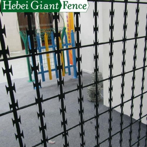 Galvanized Razor Barbed wire for Security Fence