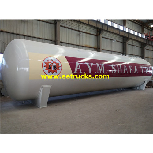 100 CBM Domestic LPG Steel Gas Tanks