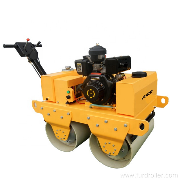 550kg Weight of Baby Hand Road Roller For Sale