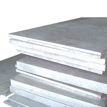 Aluminum plate with excellent thermal conductivity