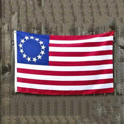 13 Star USA 3x5 Feet Betsy Ross Flag