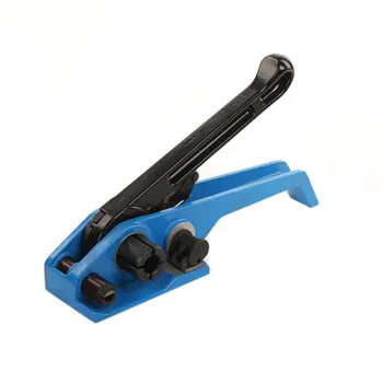 25mm Polyester Strapping Ratchet Strap Tensioner with Manual Cord Buckles