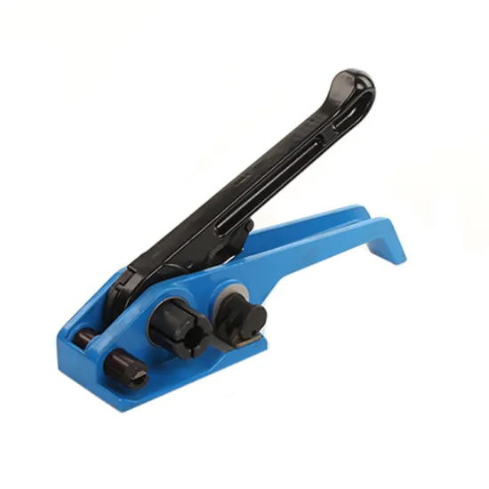 25mm Polyester Strapping Ratchet Strap Tensioner with Manual Cord Buckles