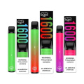 1600 Puffs Disposable Vape Pen avec code de sécurité