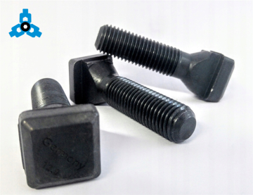 High Tensile Steel square head t Clamp bolts