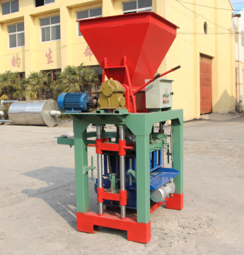 Semi Automatic Solid Brick Making Machine For Sale