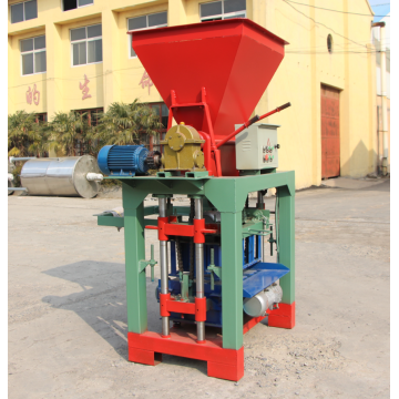 Block Moulding Machine With Low Investment