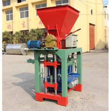 Semi Automatic Solid Brick Making Machine For Sale