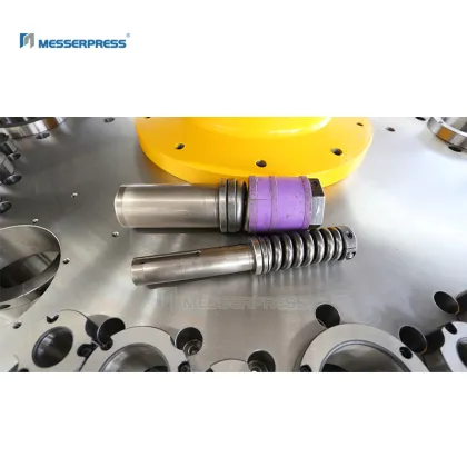 Manufacturer Messerpress CNC Punching Press ER-300 Mechanical Turret Punch Press