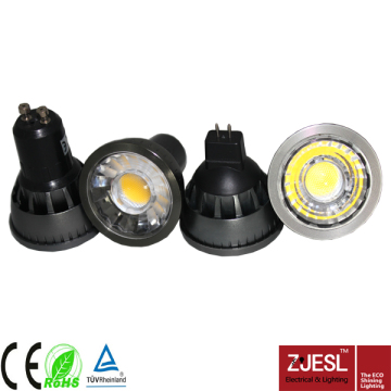 High Power led spot light 6w cob gu10 led bulb lights dimmable 220v ce rohs