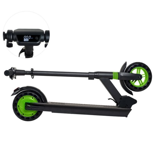 8 inch Adjustable Electric Scooter Pure