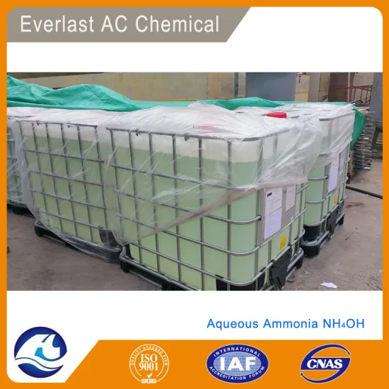 Liquor Ammonia Water 20%~ 25% for Power Plant