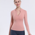 yoga long sleeve tops for women