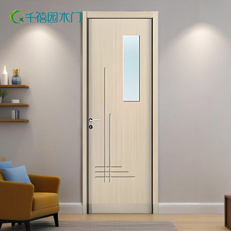 Porta interior para habitação de aluguer doméstico