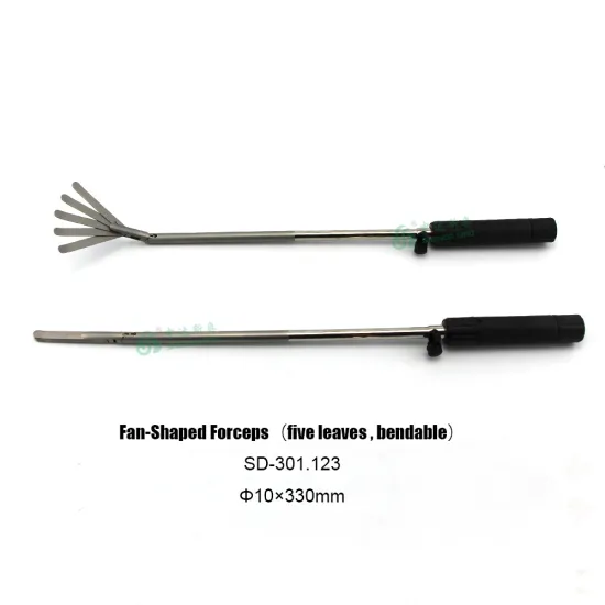 Medical Surgical Reusable laparoscopic fan-shaped forceps