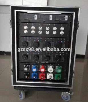 19pin socapex output control power rack