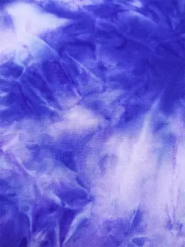 Poly Span Fabric Tie-dye