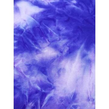 Poly Span Fabric Tie-dye