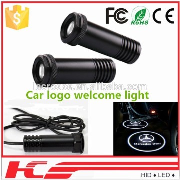 Custom logo door courtesy light, car door logo projector lights for led car door logo laser projector light