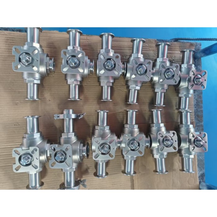 Van bi ba chiều bằng thép không gỉ