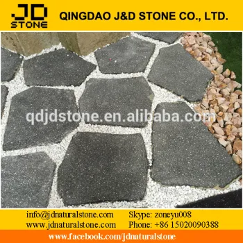 random basalt paver in low price
