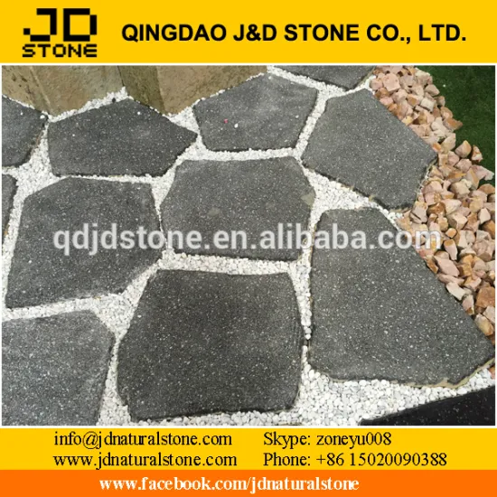 random basalt paver in low price