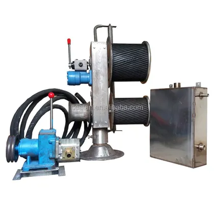 Fish Gill Net Hauler