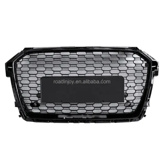 2015-2018 Audi A1 Grill Upgrade to Audi RS1 Front Honeycomber ABS Material